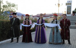 Гостеприимная Калмыкия распахнула обьятия для хакасской делегации