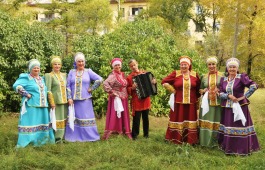 Ансамбль русской песни «Медуница» из Хакасии стал лауреатом городского фестиваля в Майна