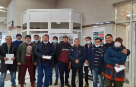 Хакасский национальный театр  имени А.М. Топанова  отправился на фестиваль М.МакДонаха в Пермь