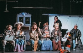Хакасия нашаманила Ирландию (или наоборот). Хакасский театр имени А.М.Топанова приглашает на пресс-конференцию по итогам Международного фестиваля