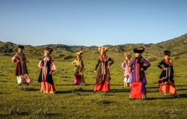 Театр моды «Алтыр» из Хакасии стал лауреатом конкурса в Красноярске