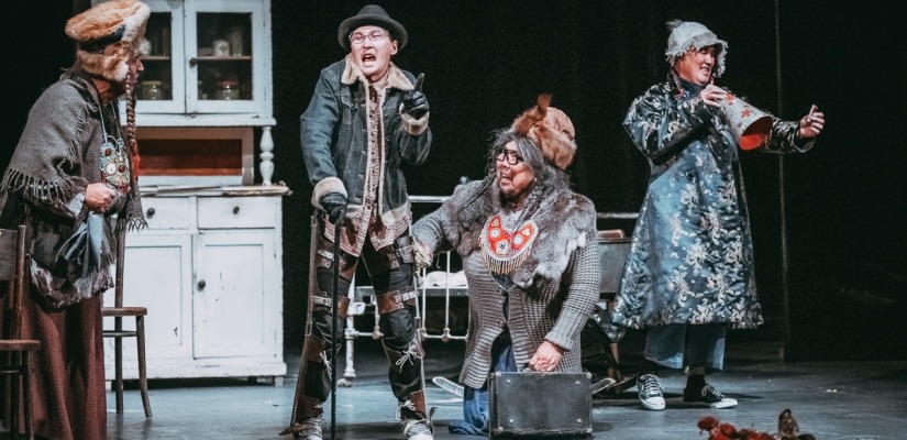 Специальный приз жюри Международного фестиваля МакДонаха пополнил копилку наград  Хакасского национального театра имени А.М. Топанова.