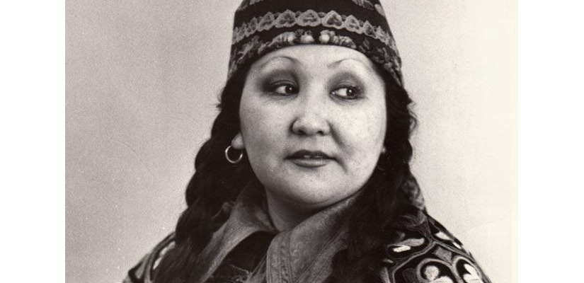 Сегодня исполнилось 70 лет со дня рождения Народной артистке Хакасии  Алисе Алексеевне Кызласовой - Боргояковой