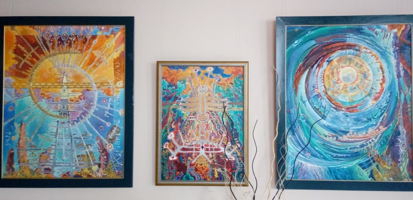 В Хакасии открываются три художественные выставки