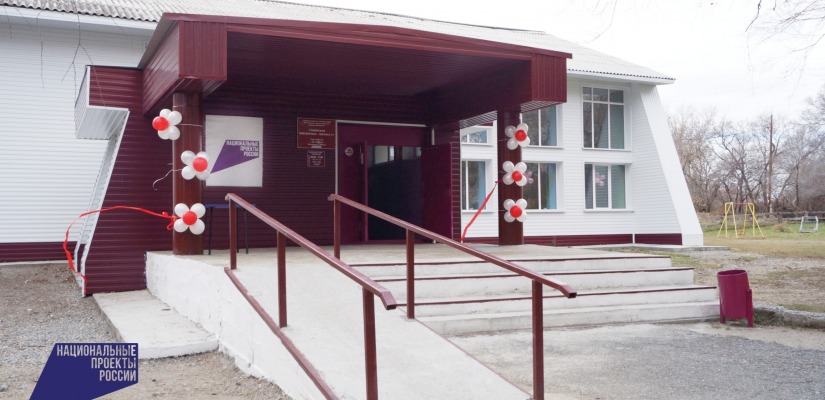 Торжественное открытие Сабинского сельского дома культуры после капремонта