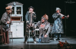 Специальный приз жюри Международного фестиваля МакДонаха пополнил копилку наград  Хакасского национального театра имени А.М. Топанова.