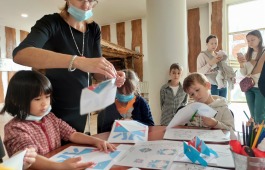 Культурно-образовательные мероприятия выставки «Подводный мир»