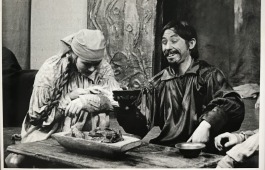 80 лет назад Хакасский театр  имени Александра Топанова  показал премьеру спектакля «Акун»