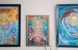 В Хакасии открываются три художественные выставки