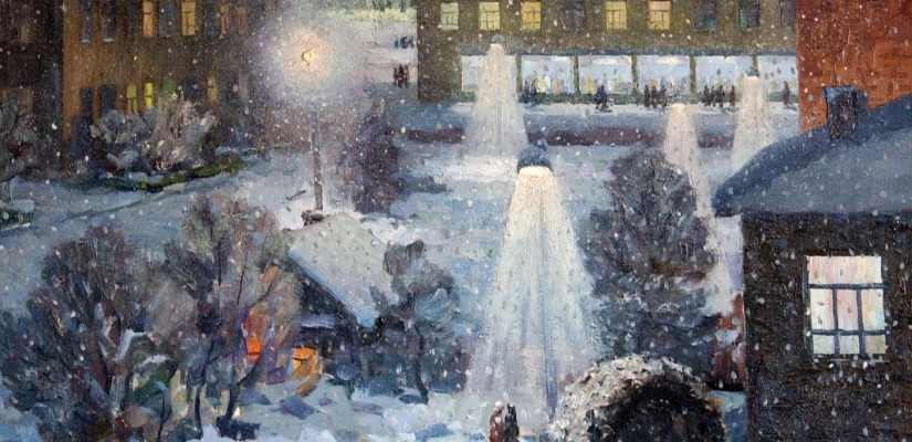 Абаканская картинная галерея приглашает посетить выставку, посвященную 80-летнему юбилею художника Алевтина Ведерникова.