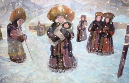«Портрет на фоне Вселенной»: онлайн-проект главного музея Хакасии
