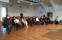 Хакасский национальный драматический театр имени А.М. Топанова  вновь обращается к пьесе МакДонаха.