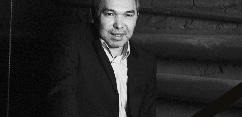 Прощание с заслуженным артистом Хакасии Фаритом Загидулиным