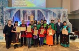 Руководителей национальных диаспор Хакасии поздравили с наступающим Новым 2021 годом