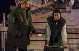 В январе театр «Читiген» удивит зрителей современным спектаклем и концертом фольклорной музыки