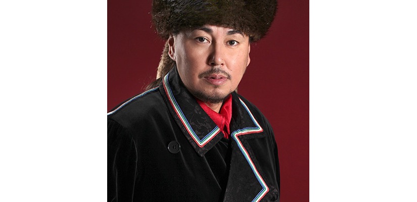 Юбилей заслуженного деятеля искусств Хакасии Олега Чебодаева