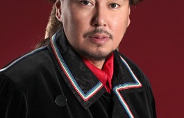 Юбилей заслуженного деятеля искусств Хакасии Олега Чебодаева