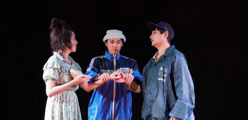 Философская комедия театра «Читiген» для столичных жителей Хакасии