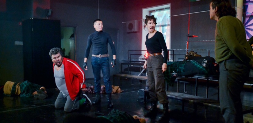 Хакасский национальный драматический театр им. А.М. Топанова   представляет  репертуар на март