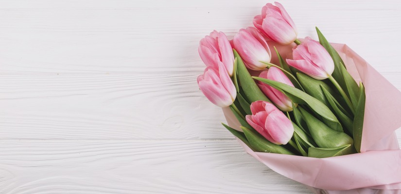 С Международным женским днём!