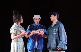 Философская комедия театра «Читiген» для столичных жителей Хакасии