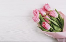 С Международным женским днём!