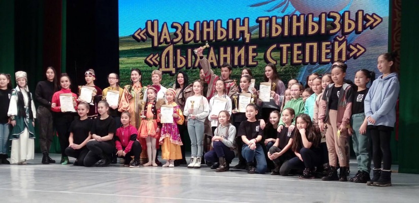 Хореографы национальной детской школы искусств показали высокий уровень исполнительского мастерства