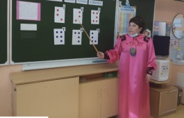 Незрячие дети Хакасии посетили первое занятие по изучению хакасского алфавита шрифтом Брайля