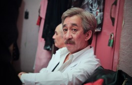 Народный артист Хакасии Юрий Майнагашев отмечает свой юбилей