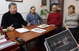 Режиссер из Калмыкии Борис Манджиев ставит эпический спектакль в театре «Читiген»