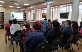 В Республиканской библиотеке для слепых прошёл вечер-памяти незрячего поэта
