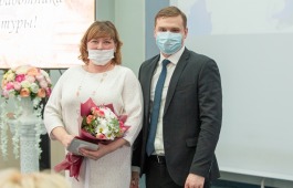 Артисты Хакасской республиканской филармонии удостоены почётных наград