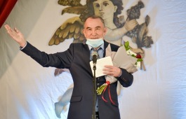 Почетное звание «Народный артист Республики Хакасия» присвоено Георгию Сагалакову