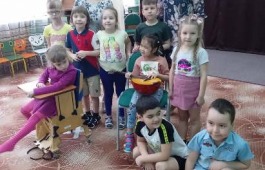 Педагоги хакасской республиканской национальной детской школы искусств выступили с мастер-классом в детском саду