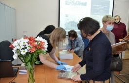 В главном архиве Хакасии  прошла презентация новых сборников