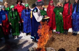 В Хакасии лучшее театрализованное представление онлайн-конкурса праздника «Чыл пазы» подготовила делегация Орджоникидзевского района