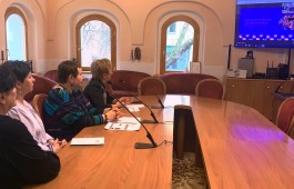 Специалисты Центра культуры имени Кадышева  приняли участие в работе всероссийского круглого стола