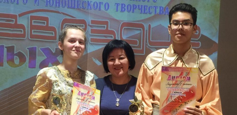 Учащиеся республиканской национальной детской школы искусств стали первыми в номинации «Художественное слово»
