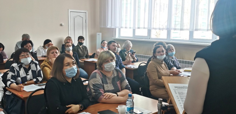 Научно-методический семинар для учителей Хакасии прошел в Национальном архиве