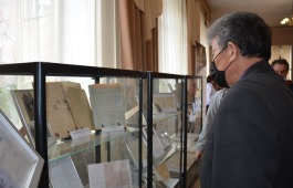 Главный архив Хакасии представил документальную выставку  на XIV съезде хакасского народа