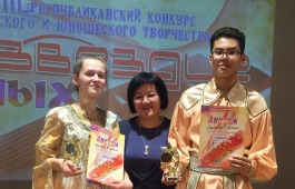 Учащиеся республиканской национальной детской школы искусств стали первыми в номинации «Художественное слово»
