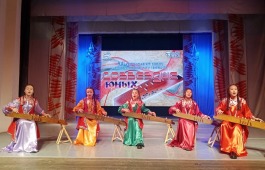 В Хакасии конкурс детского и юношеского творчества «Созвездие юных» посвятили Году хакасского эпоса