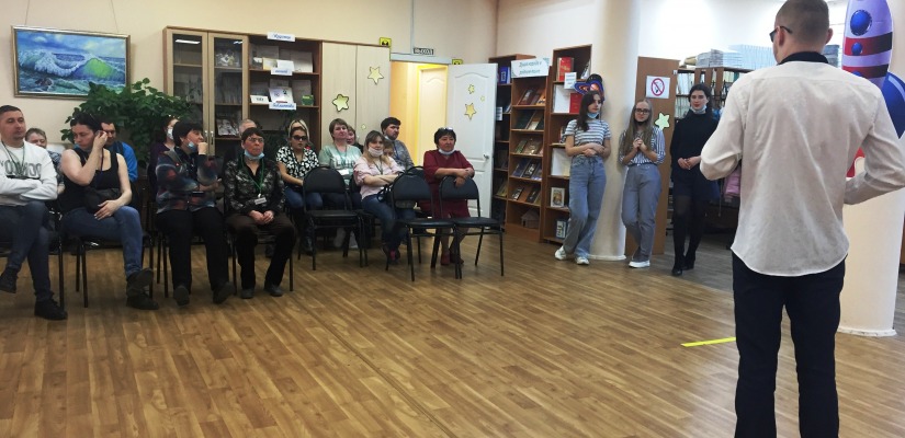 В Республиканской библиотеке для слепых прошла  «Библионочь – 2021»