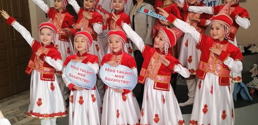 В Хакасии Гран-при Международного конкурса «КИТ» награждена  танцевальная студия «Ынархас» Центра культуры Кадышева
