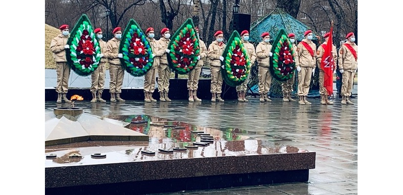 В Хакасии стартовал автопробег, посвящённый 76-летию со Дня Победы  в Великой Отечественной войне