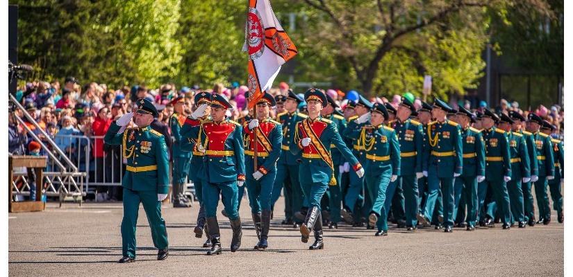 Изменена программа празднования 9 Мая