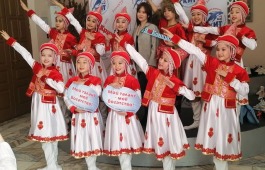 В Хакасии Гран-при Международного конкурса «КИТ» награждена  танцевальная студия «Ынархас» Центра культуры Кадышева
