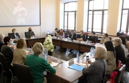 Делегация из Хакасии приняла участие в заседании Ассоциации Домов народного творчества в Новосибирске