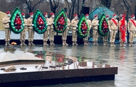 В Хакасии стартовал автопробег, посвящённый 76-летию со Дня Победы в Великой Отечественной войне