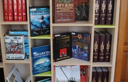 Книжная выставка «Оружие Победы» в Национальной библиотеке имени Н.Г. Доможакова